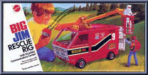 Rescue Rig from Big Jim - Adventure Vehicles manufactured by Mattel [Front]