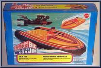 Sea Jet from Big Jim - Spy Vehicles manufactured by Mattel [Front]