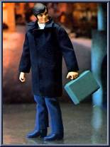 Secret Agent (Blue Trench) Action Figure