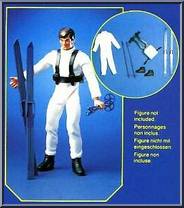Ski from Big Jim - Spy Pack manufactured by Mattel [Loose]