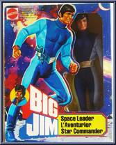 Space Leader from Big Jim - Space Figures manufactured by Mattel [Front]
