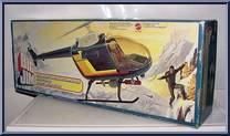 Spy Helicopter from Big Jim - Spy Vehicles manufactured by Mattel [Front]