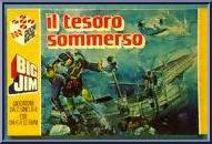 Sunken Treasure (Game) from Big Jim - Big Jim Game (Italy) manufactured by Mattel [Front]