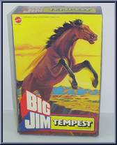 Horse: Tempest (Light Reigns) from Big Jim - Old West Accessories manufactured by Mattel [Front]