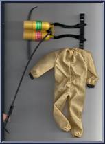 Terror Off Tahiti from Big Jim - Adventure Accessory Set manufactured by Mattel [Loose]