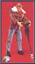 Underworld Miner from Big Jim - P.A.C.K. Disguises manufactured by Mattel [Loose]