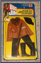 West: Hunter from Big Jim - Old West Outfits manufactured by Mattel [Front]