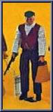 West: Pony Express from Big Jim - Old West Outfits manufactured by Mattel [Loose]