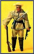 West: Rifleman (Pistolero) from Big Jim - Old West Outfits manufactured by Mattel [Loose]