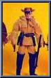 West: Rifleman (Pistolero) II from Big Jim - Old West Outfits manufactured by Mattel [Loose]