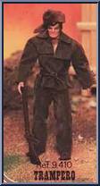 West: Scout (Trapper) from Big Jim - Old West Outfits manufactured by Mattel [Loose]