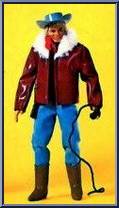 West: Wagon Driver from Big Jim - Old West Outfits manufactured by Mattel [Loose]
