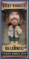 Dude from Big Lebowski - Wacky Wobblers manufactured by Funko [Front]