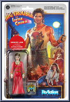 Gracie Law from Big Trouble In Little China - ReAction Figures manufactured by Funko [Front]