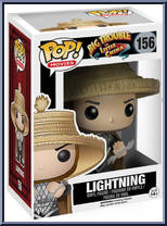 Lightning from Big Trouble In Little China - Pop! Vinyl Figures manufactured by Funko [Front]