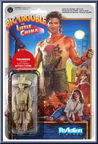 Thunder from Big Trouble In Little China - ReAction Figures manufactured by Funko [Front]