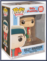 Billy Madison (Red Jacket) from Billy Madison - Pop! Vinyl Figures manufactured by Funko [Front]