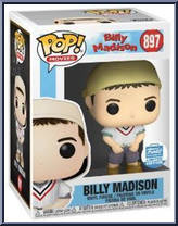 Billy Madison (White Sweater) from Billy Madison - Pop! Vinyl Figures manufactured by Funko [Front]