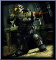 Big Daddy Rosie from Bioshock 2 - Deluxe Figures manufactured by Neca [Loose]