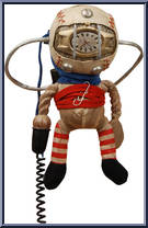 Subject Delta Plush Replica Action Figure