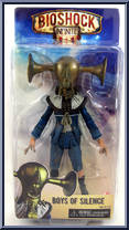 Boys of Silence from Bioshock Infinite - Basic Series manufactured by Neca [Front]