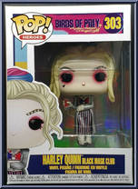 Harley Quinn (Black Mask Club) from Birds of Prey - Pop! Vinyl Figures manufactured by Funko [Front]