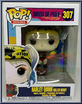 Harley Quinn (Roller Derby) from Birds of Prey - Pop! Vinyl Figures manufactured by Funko [Front]
