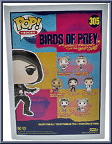Huntress from Birds of Prey - Pop! Vinyl Figures manufactured by Funko [Back]