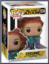 Cyclone from Black Adam - Pop! Vinyl Figures manufactured by Funko [Front]