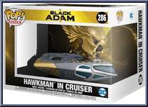 Hawkman in Cruiser from Black Adam - Pop! Rides manufactured by Funko [Front]
