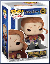 Fuegoleon from Black Clover - Pop! Vinyl Figures manufactured by Funko [Front]