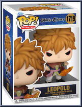 Leopold from Black Clover - Pop! Vinyl Figures manufactured by Funko [Front]