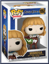 Mimosa (Grimoire) from Black Clover - Pop! Vinyl Figures manufactured by Funko [Front]
