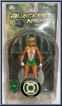 Arisia (Green Lantern) from Blackest Night - Series 3 manufactured by DC Direct [Front]