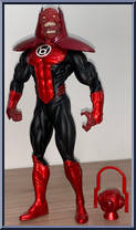 Atrocitus (Red Lantern) from Blackest Night - Series 1 manufactured by DC Direct [Loose]