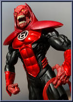 Atrocitus (Red Lantern) from Blackest Night - Series 1 manufactured by DC Direct [Loose]