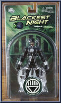 Black Flash (Black Lantern) from Blackest Night - Series 8 manufactured by DC Direct [Front]