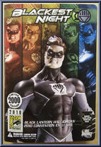Hal Jordan (Black Lantern) from Blackest Night - Exclusives manufactured by DC Direct [Front]