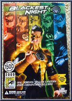 Hal Jordan (Yellow Lantern) from Blackest Night - Exclusives manufactured by DC Direct [Front]