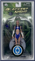 Indigo from Blackest Night - Series 2 manufactured by DC Direct [Front]