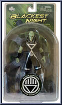 Martian Manhunter (Black Lantern) from Blackest Night - Series 2 manufactured by DC Direct [Front]