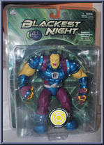 Mongul (Sinestro Corps) from Blackest Night - Deluxe Figures manufactured by DC Direct [Front]