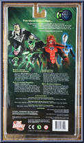 Saint Walker (Blue Lantern) from Blackest Night - Series 1 manufactured by DC Direct [Back]