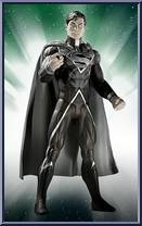 Superman (Black Lantern) from Blackest Night - Series 7 manufactured by DC Direct [Loose]