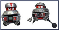 V.I.N.Cent & B.O.B. Action Figure