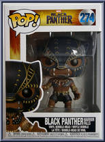 Black Panther (Warrior Falls) from Black Panther - Pop! Vinyl Figures manufactured by Funko [Front]