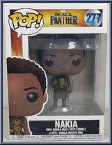Nakia from Black Panther - Pop! Vinyl Figures manufactured by Funko [Front]