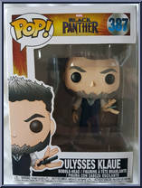 Ulysses Klaue from Black Panther - Pop! Vinyl Figures manufactured by Funko [Front]