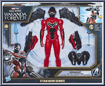 Ironheart from Black Panther - Wakanda Forever - Titan Hero Series manufactured by Hasbro [Front]