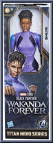 Shuri from Black Panther - Wakanda Forever - Titan Hero Series manufactured by Hasbro [Front]